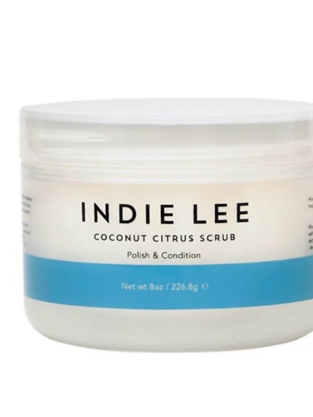 Indie Lee -Coconut Citrus Scrub